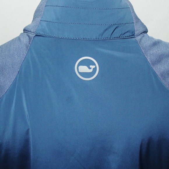 Sold New with Tags, Vineyard Vines "Hootie" Ghost Tree Performance Golf Jacket - Picture 4 of 12